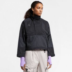 NIKE ACG women's NRG Half-Zip Anorak Jacket -Black
